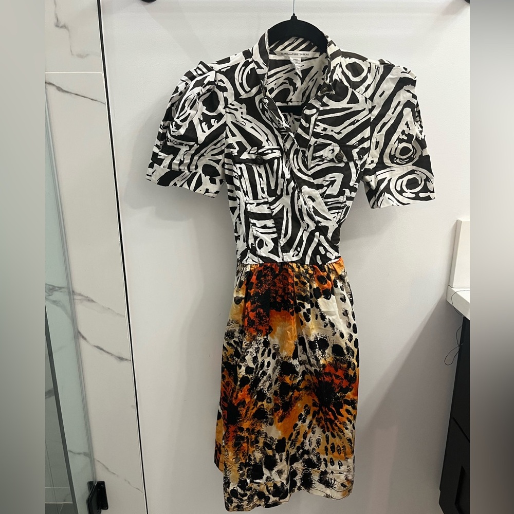 Diane Von Furstenberg wrap dress